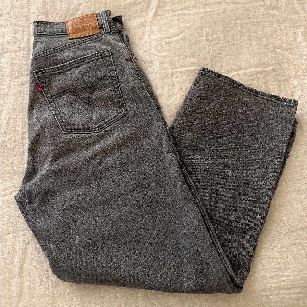 Levi’s Ribcage Straight Jeans